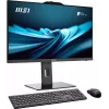 MSI Pro AP242P 14M-892XEU Intel® Core™ i5 i5-14400 60,5 cm (23,8) 1920 x 1080 Pixel All-in-One-PC 16 GB DDR5-SDRAM 500 GB SSD NoOS Wi-Fi 6E (802.11ax) Schwarz
