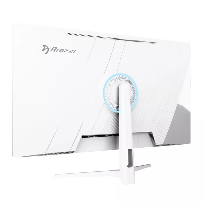 Arozzi Nova 32 Zoll Computer Monitor 2560 x 1440 Pixel Quad HD LED Weiß
