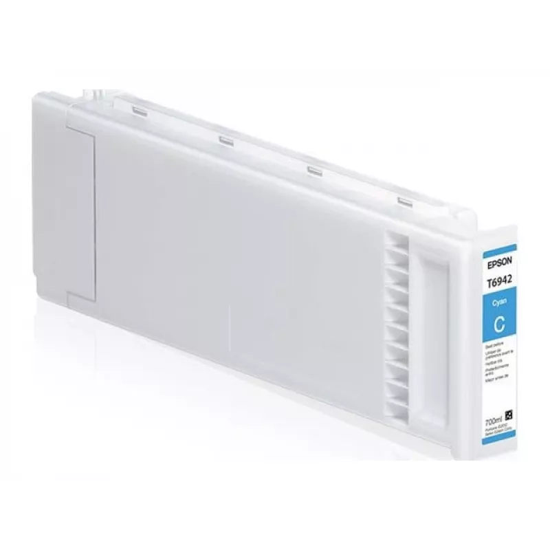 Tintenpatrone Epson T6942 Original Cyan 700 ml Einzelpackung