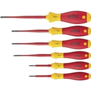 Schraubendreher-Set wiha 3251TRK6 — 6-teilige VDE-isolierte TORX-Schraubendreher