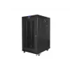 Freistehendes Rack Lanberg FF01-8022-23BL 22U 1200kg Schwarz