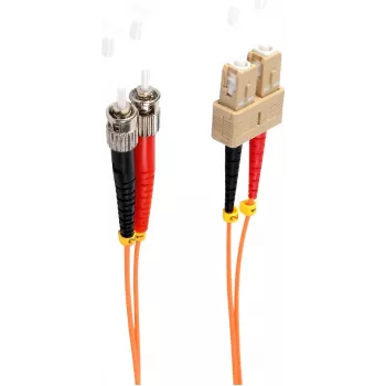 shiverpeaks BS77915 Glasfaserkabel 5 m SC ST OM2 Orange (BS77915)