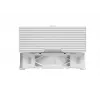 CPU-Luftkühler Montech NX400, 120-mm-Lüfter, Weiß, Maße 156×74×120 mm, TDP 270 W