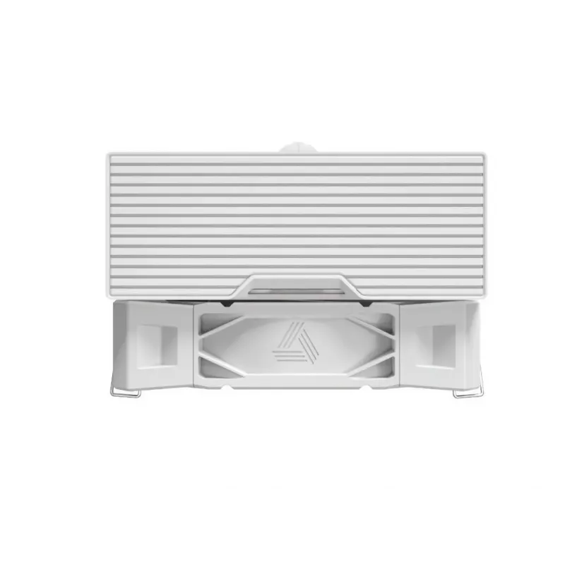 CPU-Luftkühler Montech NX400, 120-mm-Lüfter, Weiß, Maße 156×74×120 mm, TDP 270 W