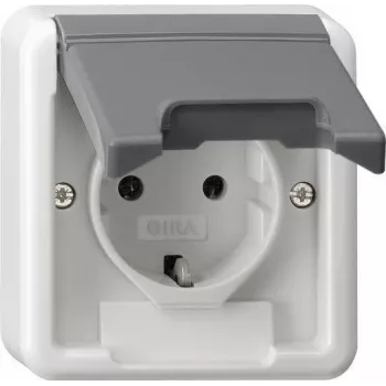 Gira 445035 Grau