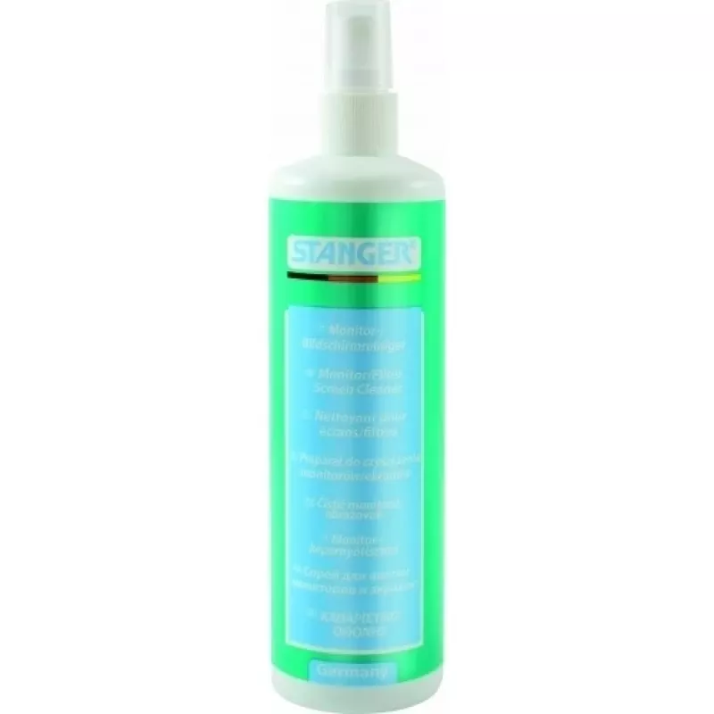 STANGER Bildschirmreiniger, 250 ml (25 Stk.)