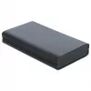 HDD-Gehäuse DeLOCK 42612 Schwarz 3,5 Zoll