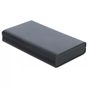 HDD-Gehäuse DeLOCK 42612 Schwarz 3,5 Zoll