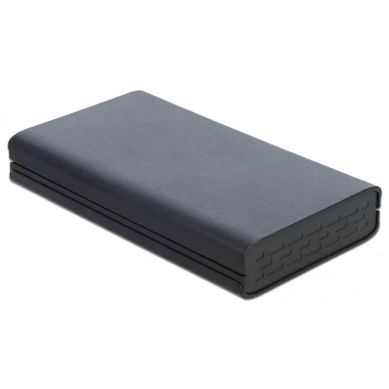 HDD-Gehäuse DeLOCK 42612 Schwarz 3,5 Zoll