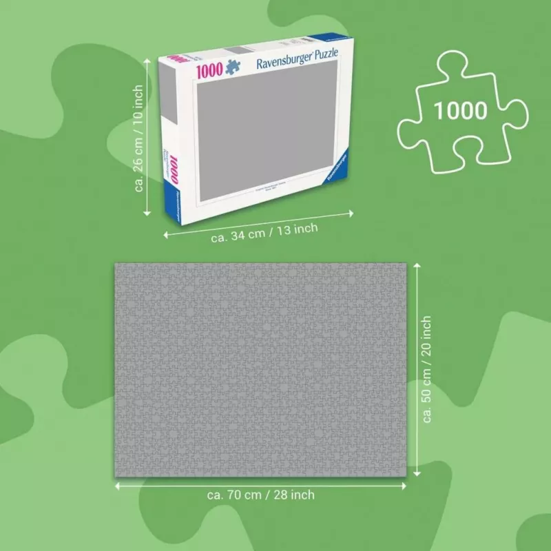 The Campsite, Puzzle 1000 Teile