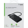 Belkin USB-C Multimedia +Charge Adapter