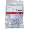 Geschirmter RJ45-Stecker EQUIP Cat 8.1, Stecker, Silber, 50 Stück, 11,7×22,5 mm, 3,7 g