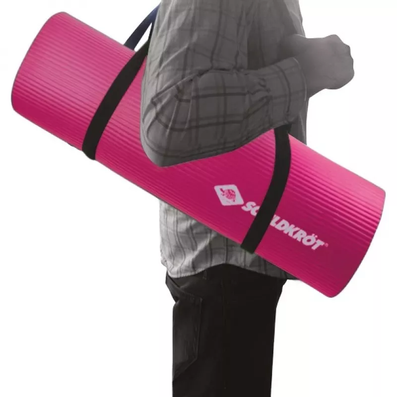 Schildkröt Fitness 960070 Trainingsmatte Allzweck-Trainingsmatte Pink