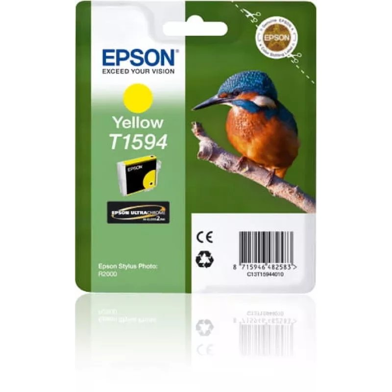 Cartridge EPSON T1594 1 x 17 ml Ultrachrome Hi-Gloss2 Gelb