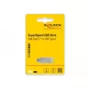 USB Flash Drive DeLOCK 16GB USB-C Type-A Metallgehäuse