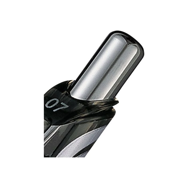 Clip-on Einzieh-Kugelschreiber Pentel Energel XM Klick Schwarz
