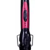Lockenstab Esperanza PENELOPE – 32 mm gerader Keramikstab, max. 180 °C, 45 W, 230 V, 1,7 m Kabel, schwarz/pink