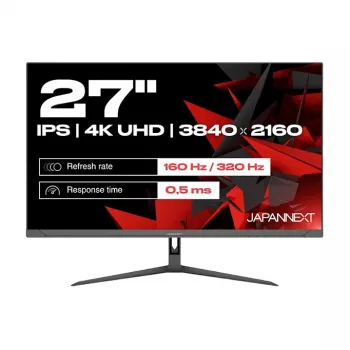 JAPANNEXT JN-I270UHD16FHD32 Computermonitor 68,6 cm (27 Zoll) 3840 x 2160 Pixel 4K Ultra HD LED Schwarz