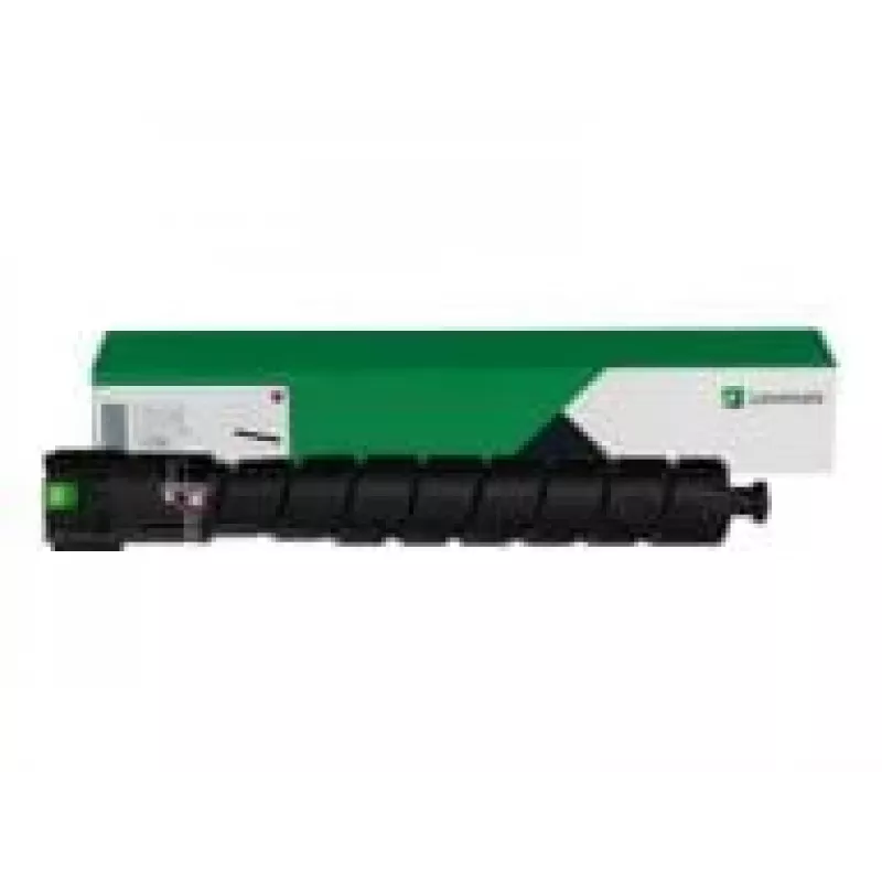 Toner Lexmark CX942 943 944 Magenta 22000 Seiten Schwarz