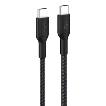 USB-Kabel Belkin BoostCharge Pro 1m USB-C Schwarz