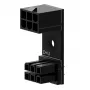 6‑Pin PCIe 180° Adapter D+U, Singularity SC-A-PCIE6-DU, rechtwinkliger 6‑Pin-PCIe-Stromadapter