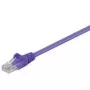 Netzwerkkabel Goobay 1.5m CAT6-150 Violett