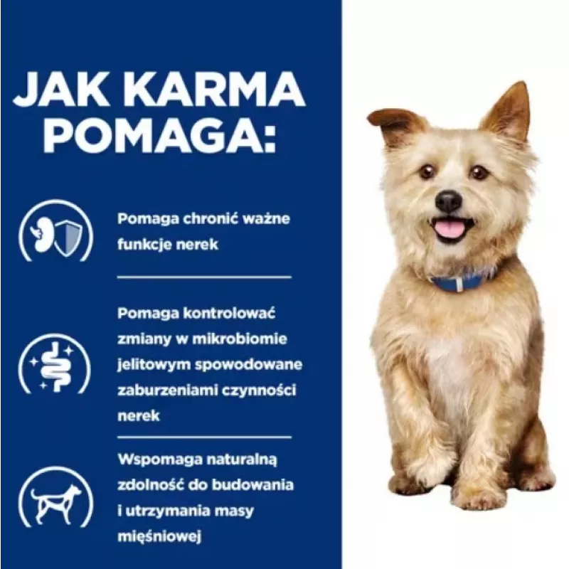 Hill's PD K/D Kidney Care Original - Trockenfutter für Hunde - 4 kg