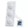 All-in-One-Flüssigkeitskühler Lian Li HSLCD36SW 12 cm Weiß 200–2500 U/min