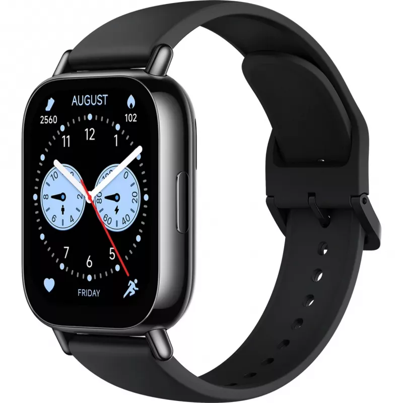 Smartwatch Xiaomi Redmi Watch 5 Lite — 1,96 Zoll AMOLED, GPS, 470 mAh, 48 mm, TPU-Armband, Schwarz