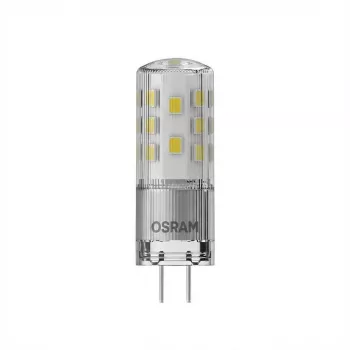 LED-Lampe Osram LEDPIN40D CL 4,5W/827 12V GY6.35 470 lm 2700K dimmbar