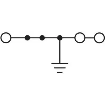 Phoenix Contact PT 6-TWIN-PE 3211498 Schutzleiterklemme Polzahl: 3 0,50 mm² 6 mm² Grün-Gelb 1 Stück (3211498)