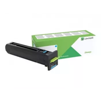 Corporate Tonerkartusche Lexmark 82K2UCE 55000 Seiten Cyan