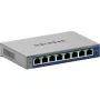 NETGEAR GS108Ev4 Unmanaged L2/L3 Gigabit Ethernet (10/100/1000) Grau