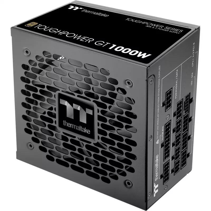 Netzteil Thermaltake Toughpower GT 1000W 24-pin ATX Schwarz