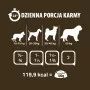 PUPIL Premium All Meat Gold Lammrücken - Nassfutter für Hunde - 800 g
