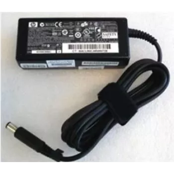 Netzteil HP 65W Smart 574063-001 für HP Laptops, 65 W Ausgangsleistung, Smart-PIN-Stecker