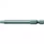 Schraubendreherbit Wera Tieflochbit 70 mm T40 6,3 mm 1/4 Zoll Sechskant