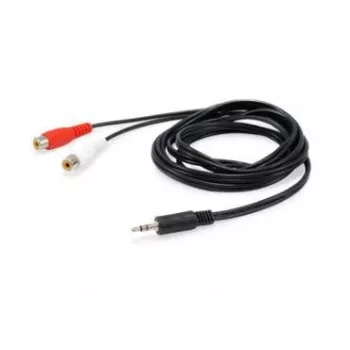 Equip 147093 Audiokabel 250 m 2 x Cinch 3,5 mm Schwarz