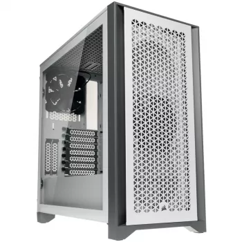 Corsair 4000D Airflow Midi Tower Weiß