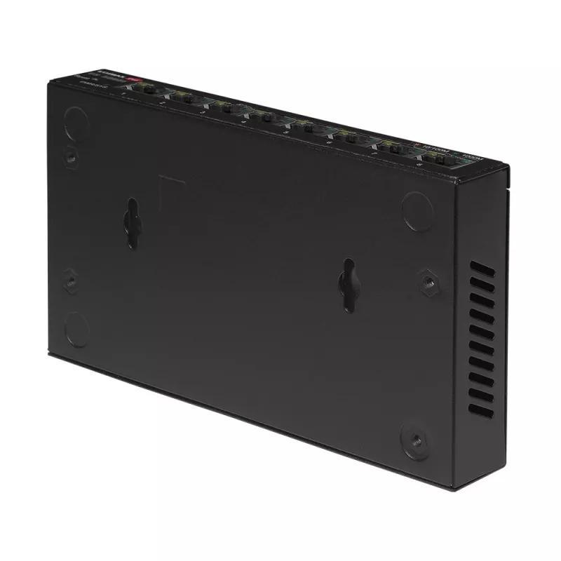 Edimax GS-5008E Netzwerk-Switch Managed Gigabit Ethernet (10/100/1000) Schwarz