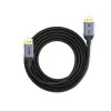 DisplayPort-Kabel Unitek C1626GY01-1.5M – 1,5 m, DisplayPort 2.1, Stecker-auf-Stecker, 360 Hz, 15360×8640, Grau