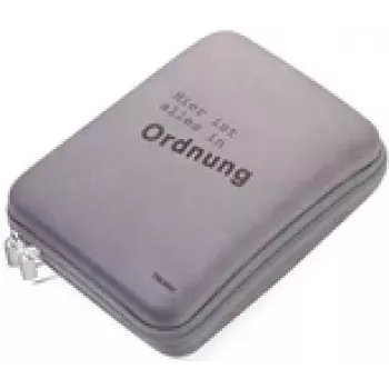 Organizer-Etui TROIKA CBO10/GB kompaktes Design langlebiges Material