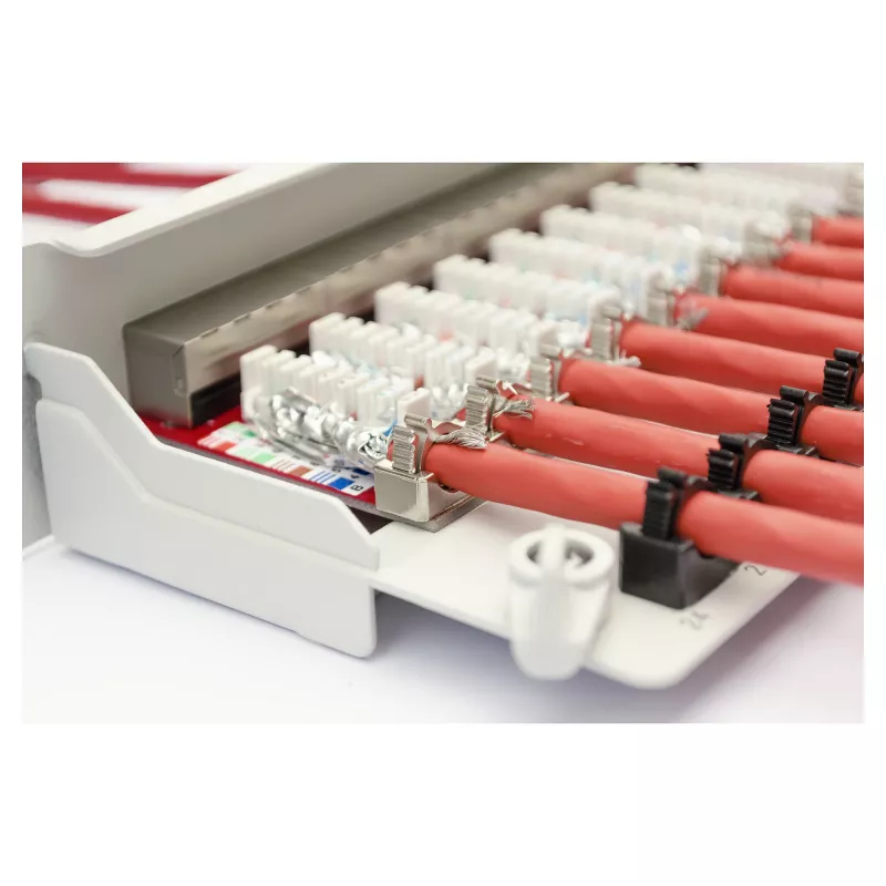 DIGITUS CAT 7 S/FTP Datenkabel - Installationskabel 1000 m Simplex B2ca