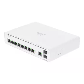 UBIQUITI UISP-Console-EU Controller Switch Gateway 2x 10G SFP+ 9x GbE RJ45