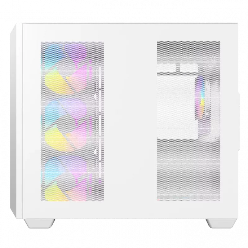 Antec C5 - Midi-Tower - PC - Weiß - ATX - ITX - Micro-ATX - Glas - Kunststoff - Stahl - 3x 120 mm (0-761345-10034-2)