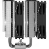 CPU-Luftkühler Silentware Titan Performance Dual-Tower, 265W TDP, 2×120mm PWM-Lüfter, kompatibel mit AM5/LGA1700