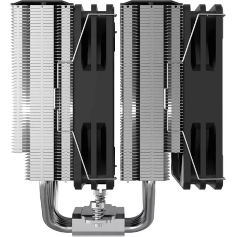 CPU-Luftkühler Silentware Titan Performance Dual-Tower, 265W TDP, 2×120mm PWM-Lüfter, kompatibel mit AM5/LGA1700