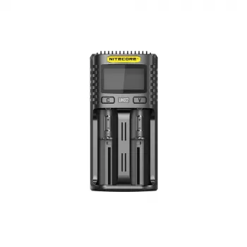 Nitecore UMS2 Akku-Ladegerät Haushaltsbatterie DC Lithium-Ionen Nickel-Cadmium