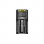 Nitecore UMS2 Akku-Ladegerät Haushaltsbatterie DC Lithium-Ionen Nickel-Cadmium