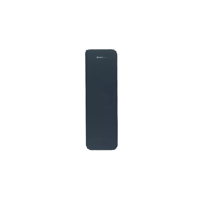 Einzel-Luftmatratze Outwell 400135 — Polyester, 600×1950×50 mm, blau